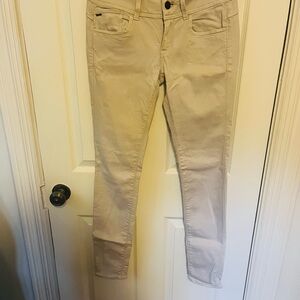 G-Star Skinny Jeans in Light Beige